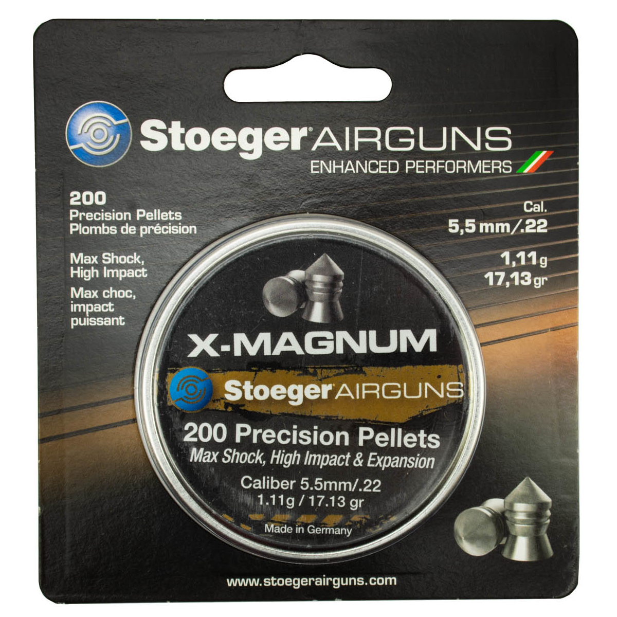Stoeger - X-Magnum .22 Pellets