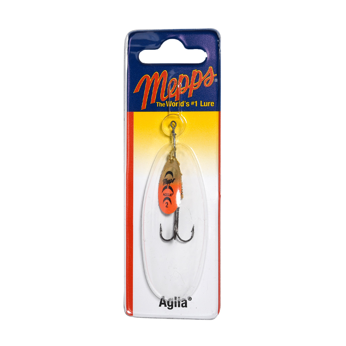 Mepps - Aglia #2 Spoon ⅙ oz