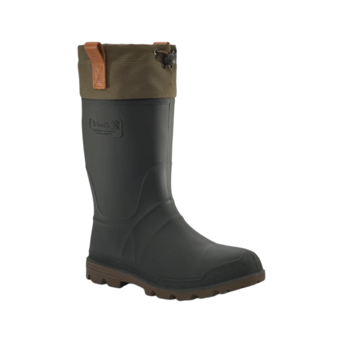 Kamik - Bottes de caoutchouc Tundra pour homme