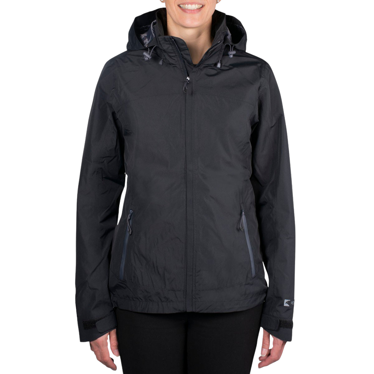 MANTEAU Performance Compétition OVATION *Femme 14R *Noir *NEUF* Imperméable
