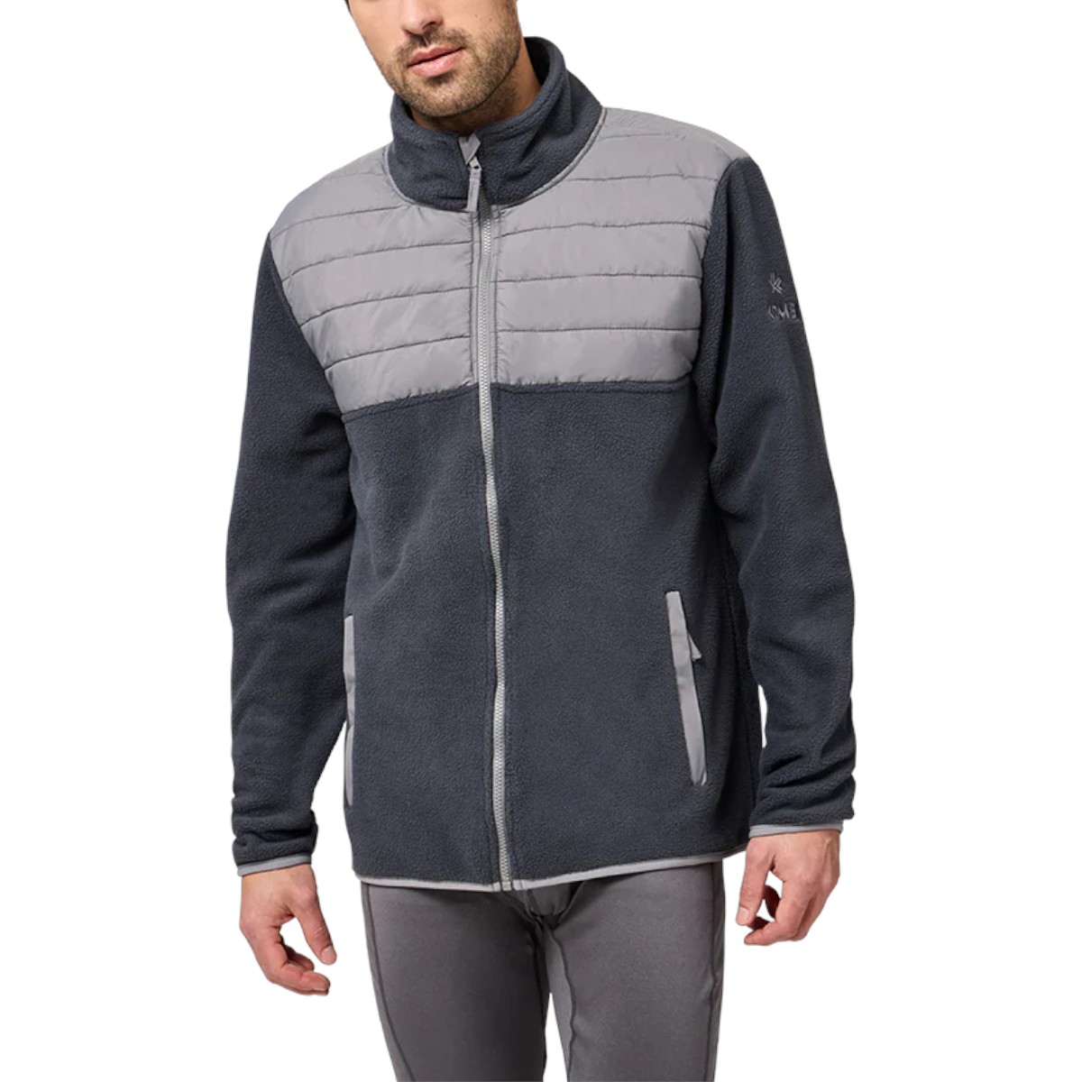 Kombi - Men's Green Land Recycled Fleece Jacket