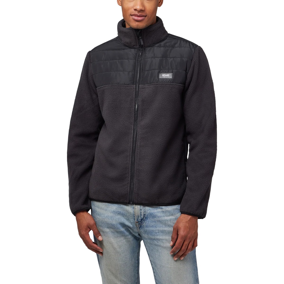 Kombi - Men's Green Land Recycled Fleece Jacket