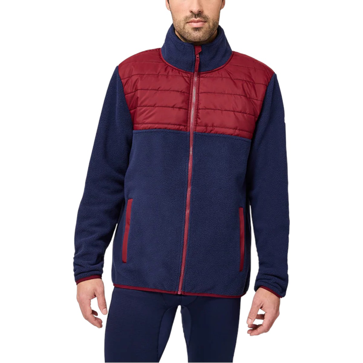 Kombi - Men's Green Land Recycled Fleece Jacket
