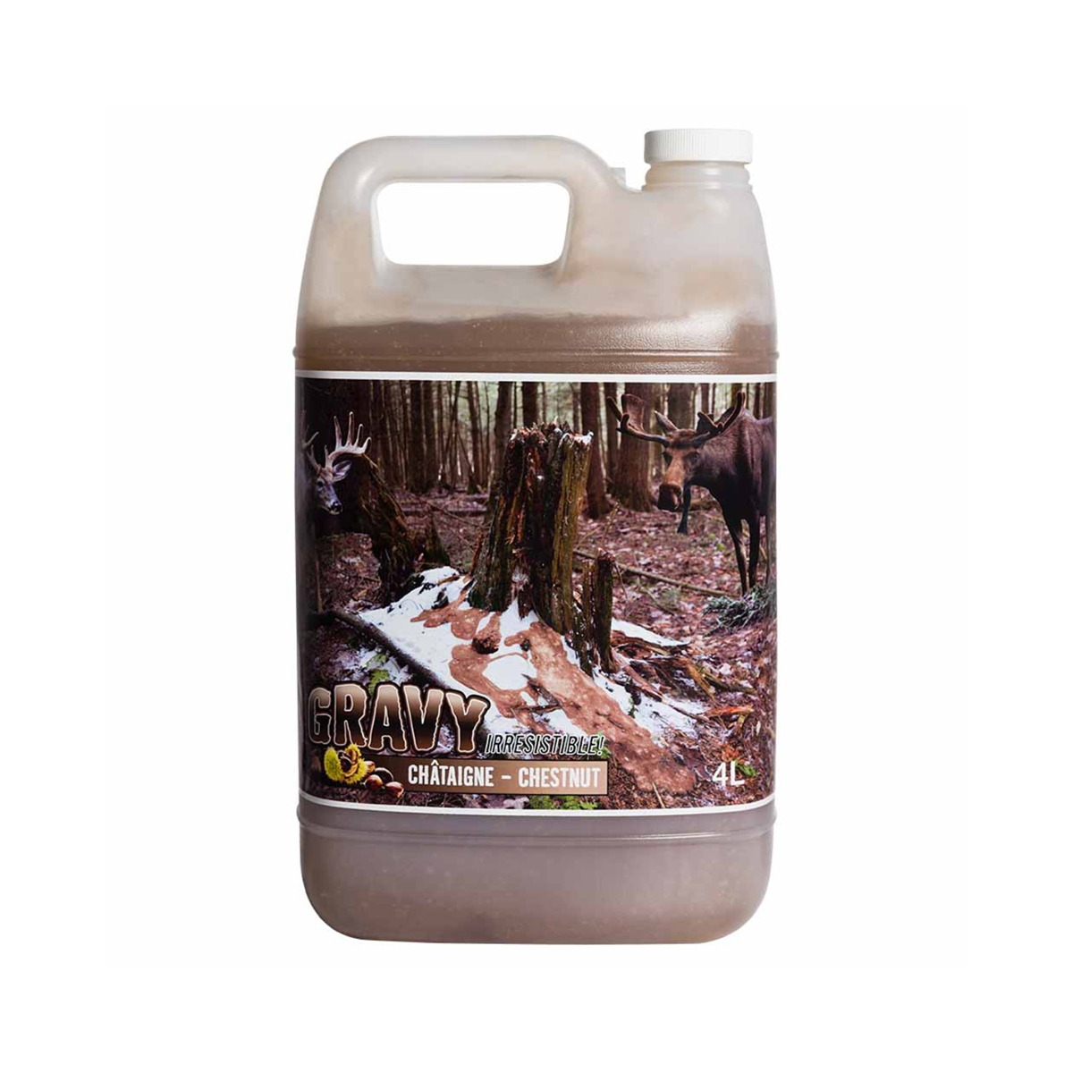 Meunerie Soucy - Gravy à la châtaigne