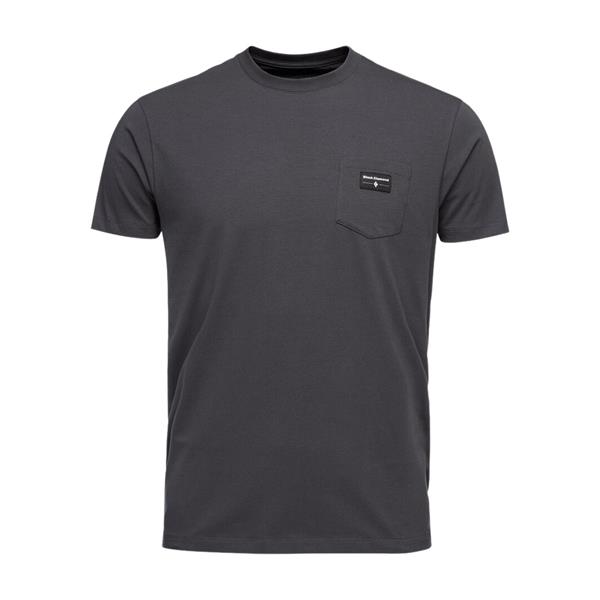 Black Diamond Equipment - T-shirt Pocket Label SS pour homme