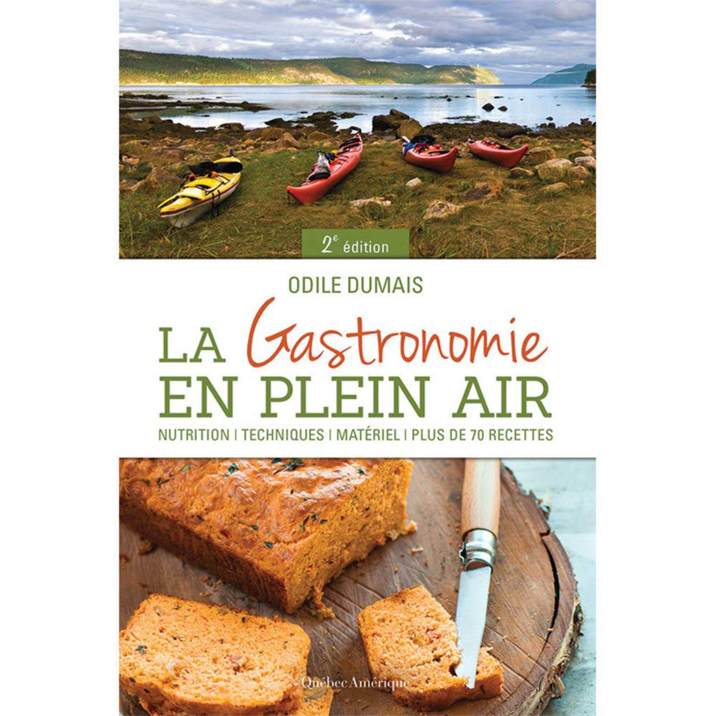 Québec / Amérique - La gastronomie en plein air N. E.