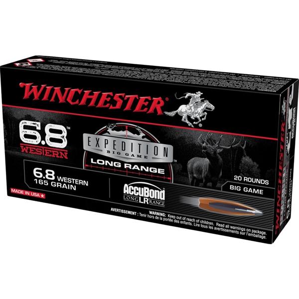 Winchester - 6.8 Western 165 GR