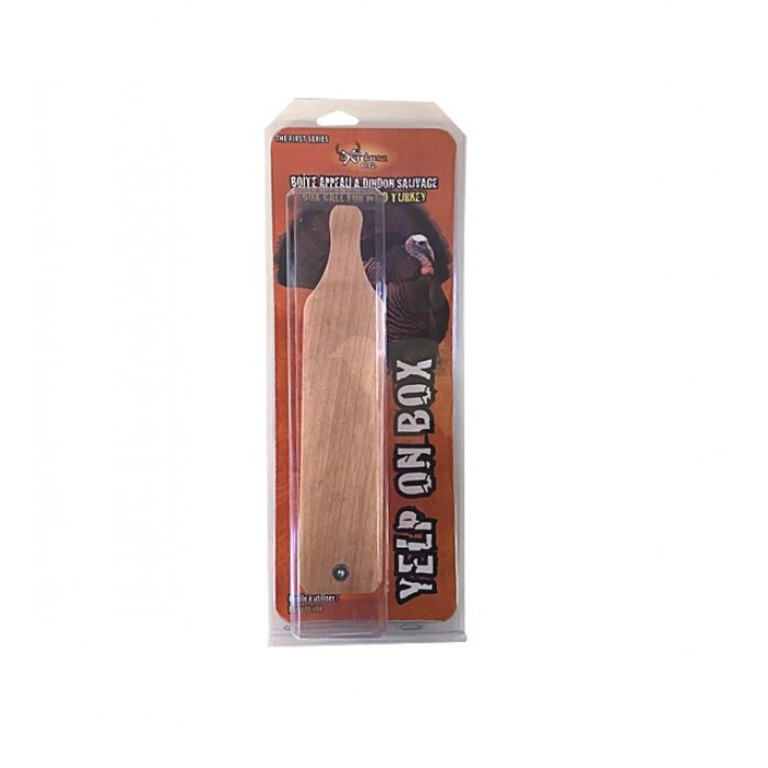 Extrêmes C.G. - Yelp-On Box Turkey Call