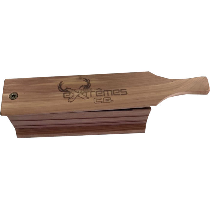 Extrêmes C.G. - Crasy-Hen-Box Turkey Call