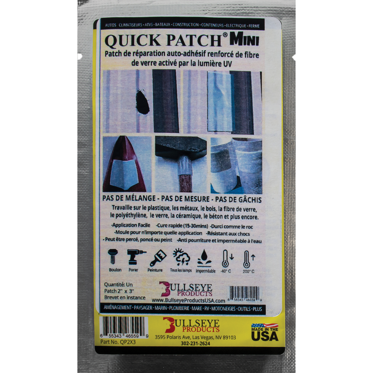 Bullseye Products - Quick Patch Mini