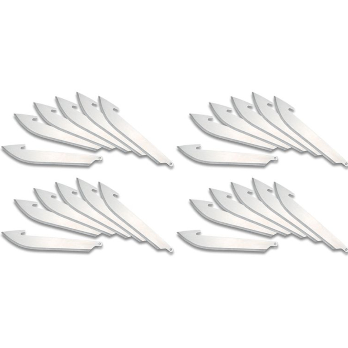 Outdoor Edge - 24 Replacement 3.5 in Blades Set