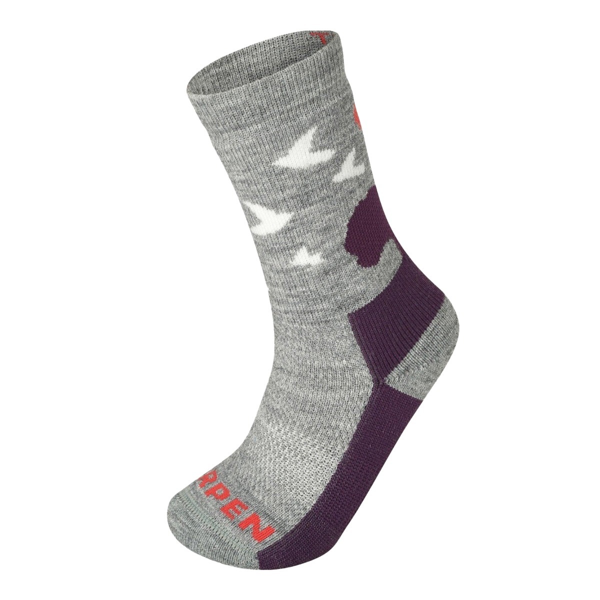 Lorpen - Kids' T2 Midweight Hiker Eco Socks