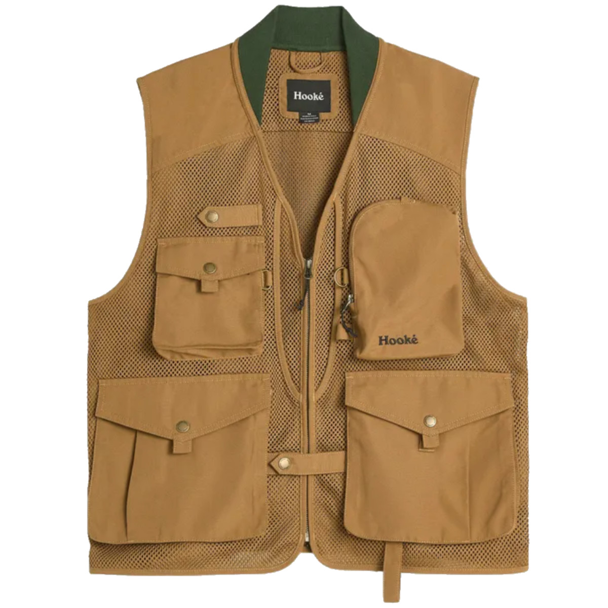 Fisherman's sleeveless outlet jacket