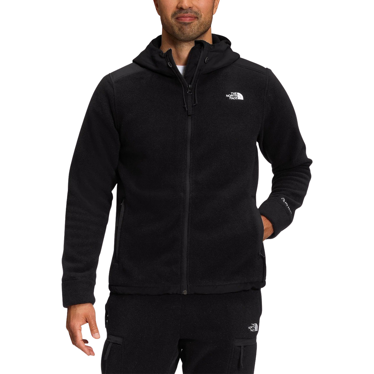 Veste À Capuche Homme Cari Mountain Athletics Noir THE NORTH FACE