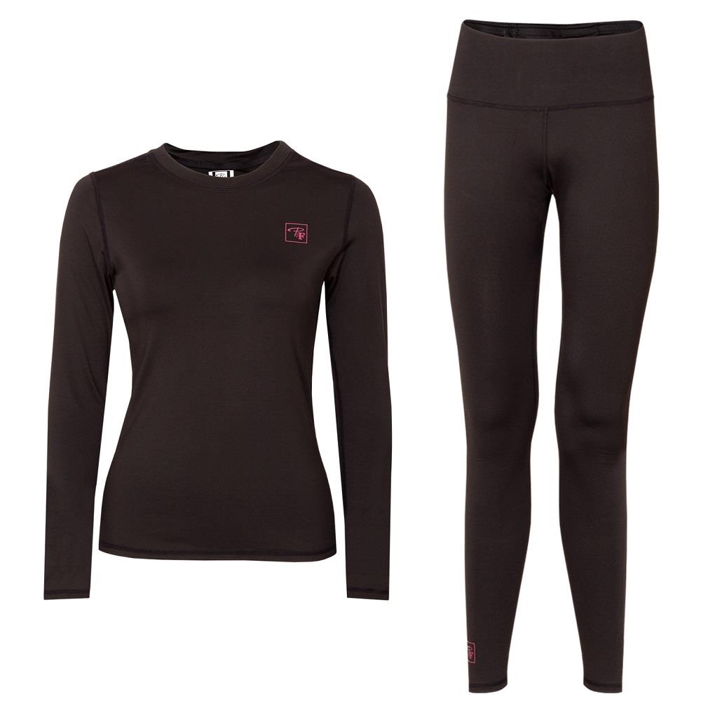 Ensemble de sousvêtements thermiques pour femme Pilote & Filles Latulippe Ensemble de sousvêtements thermiques pour femme Pilote & Filles Latulippe