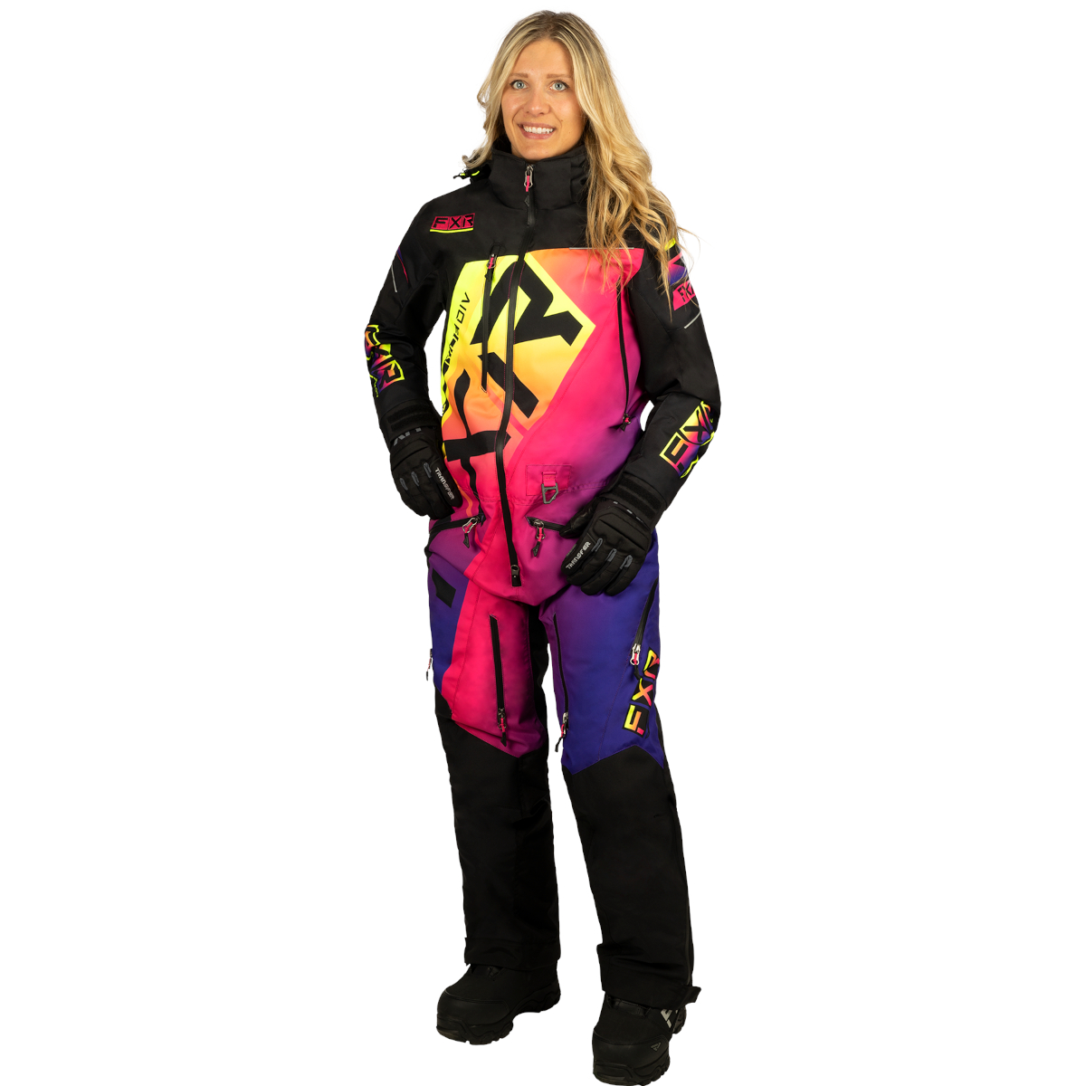 FXR - Women's CX F.A.S.T Insulated Monosuit