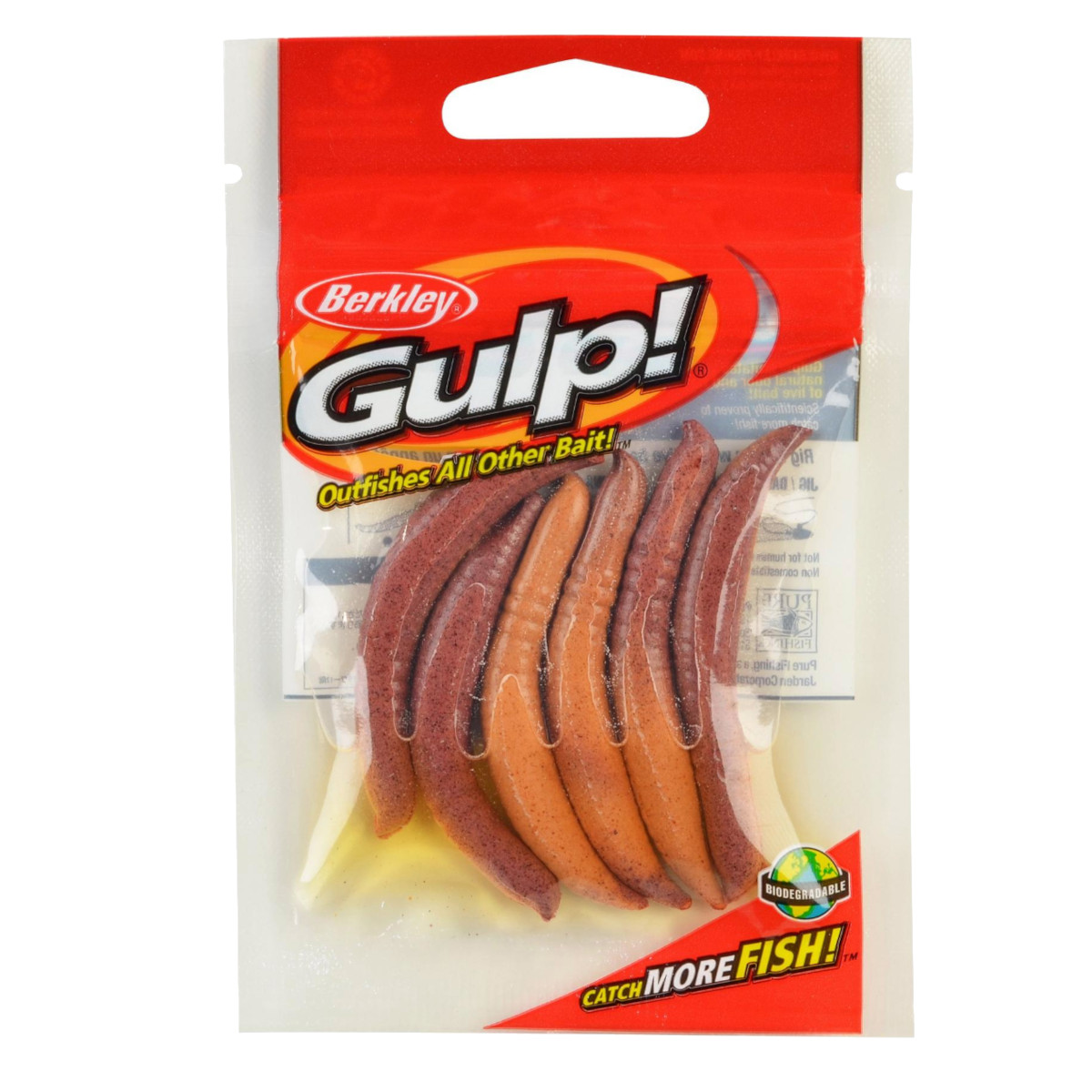 Berkley - Gulp Floating Pinched Crawler Soft Bait - 1''