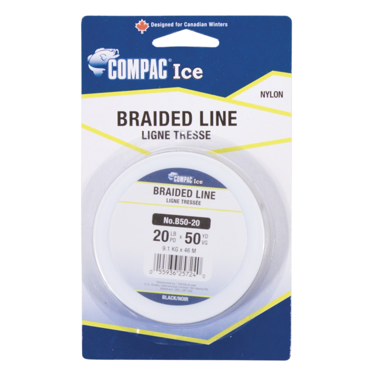 Compac - Braided Ice Line Braided