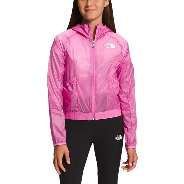 The North Face - Girls’ Never Stop Hooded Wind Jacket