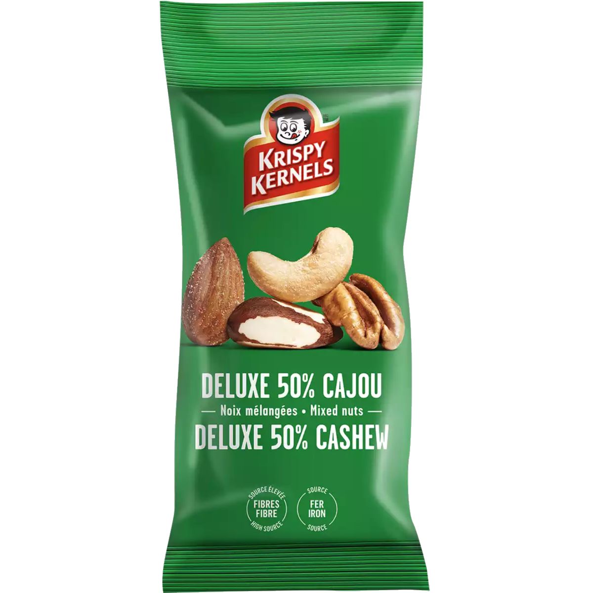 Krispy Kernels - Noix mélangées Deluxe - 60 g