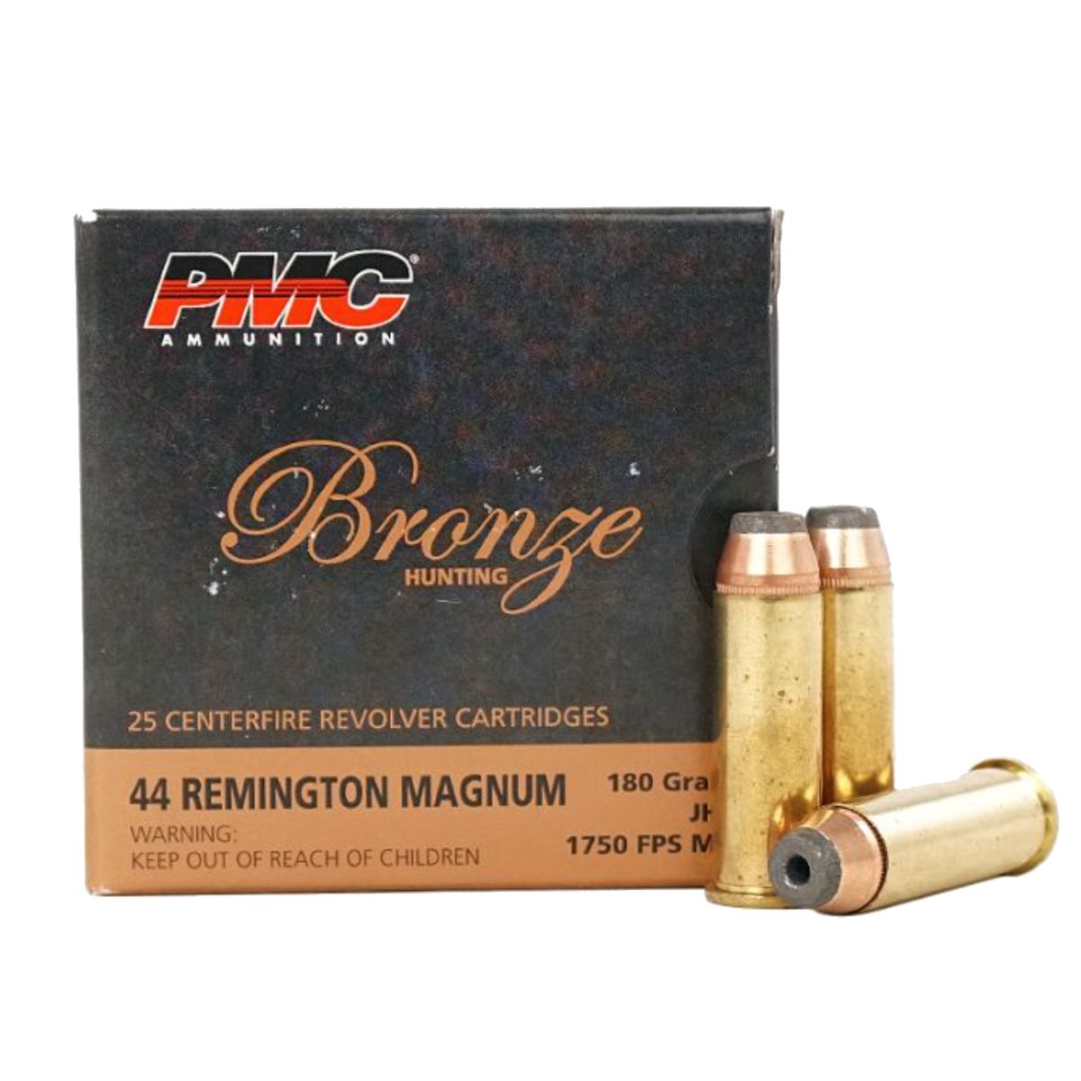 PMC - Bronze 44 Mag 180 GR