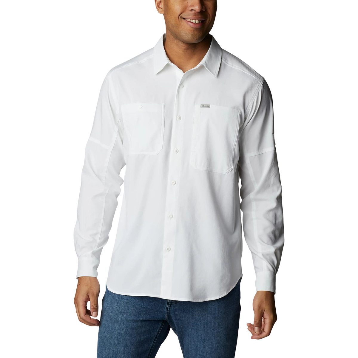 Chemise à Manches Longues à Carreaux Pour Homme Silver Ridge Utility Lite Columbia