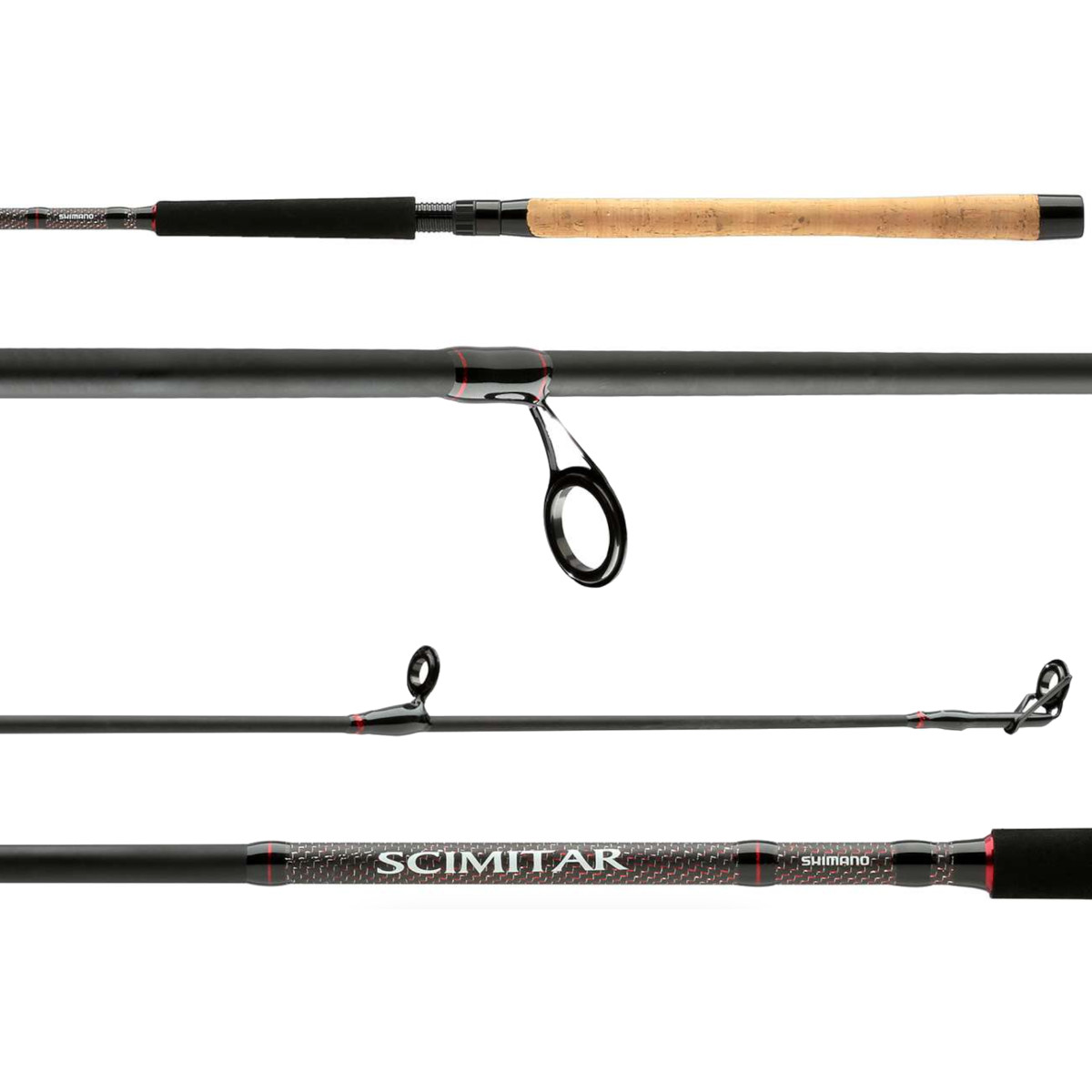 Shimano - Canne à lancer léger Scimitar Steelhead