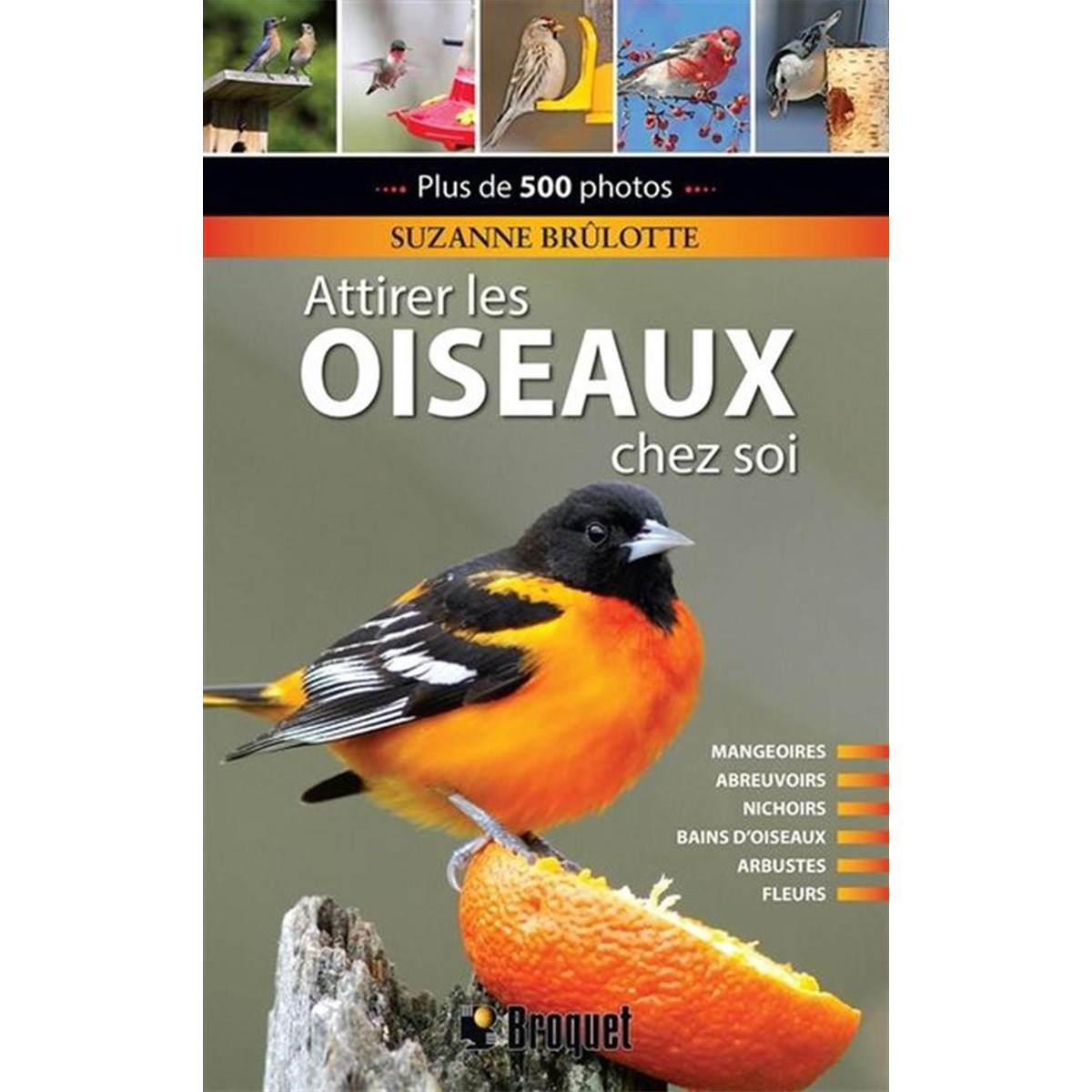 Broquet - Attirer les oiseaux chez soi N. E.