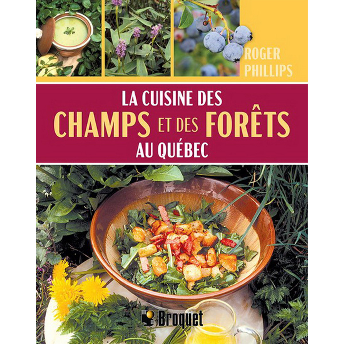 Broquet - La cuisine des champs et des forêts au Québec