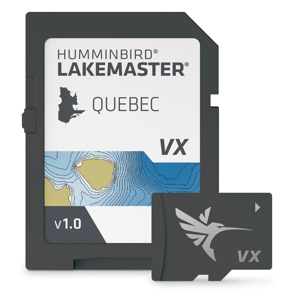 Humminbird - Board VX - Québec