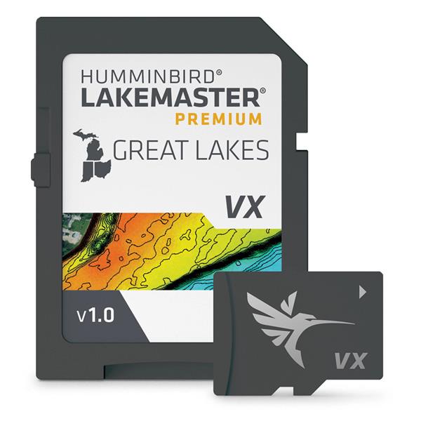 Humminbird - Carte VX- Premium Great Lakes