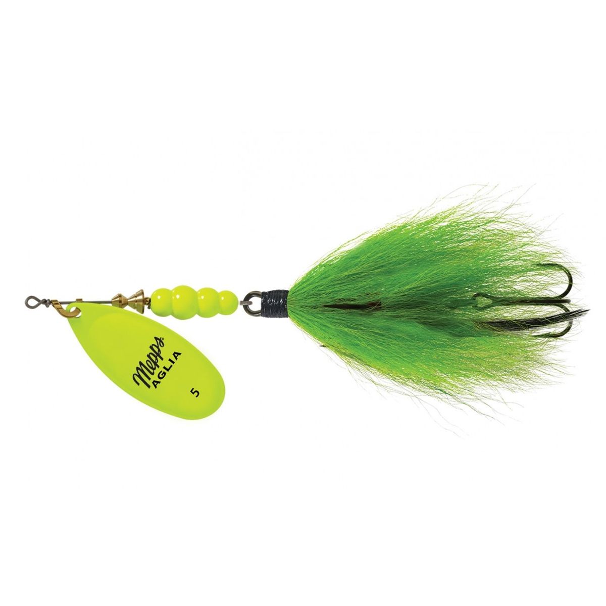 Mepps - Aglia Tandem Bucktail #5