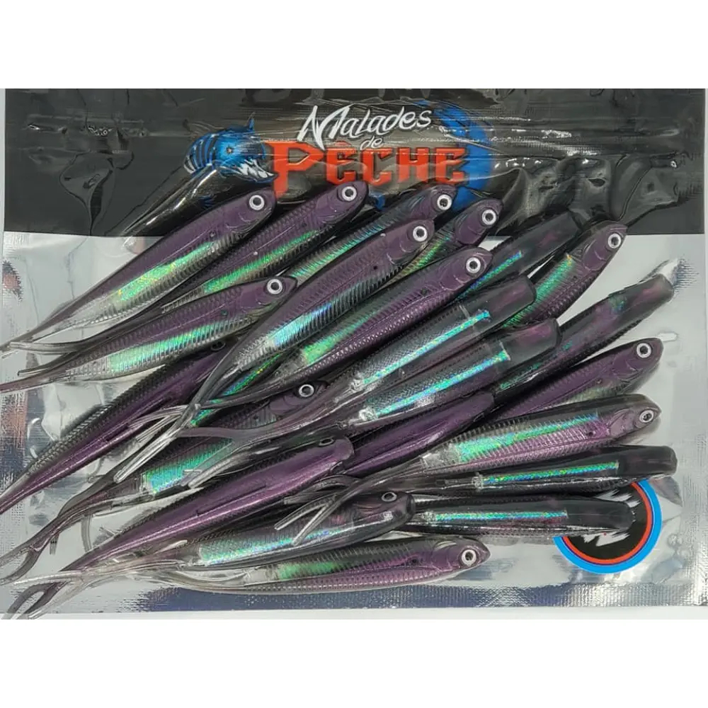 Malades de Pêche - Leurres M Flash V-Tail - 3.5"
