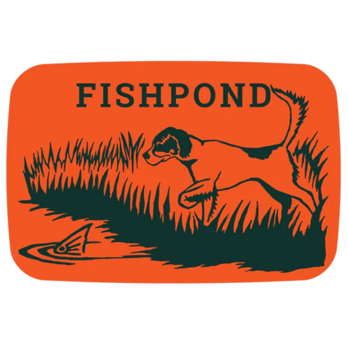 Fishpond - Thermal Die Cut Sticker