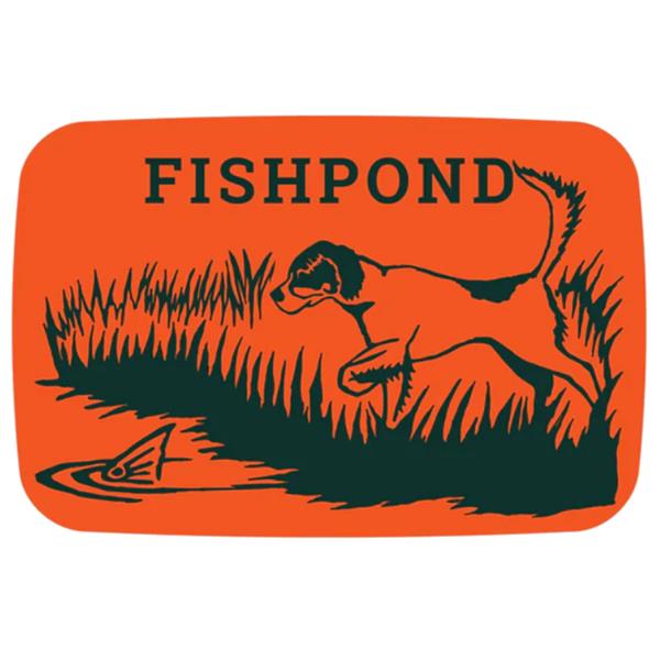 Fishpond - Autocollant Thermal Die Cut