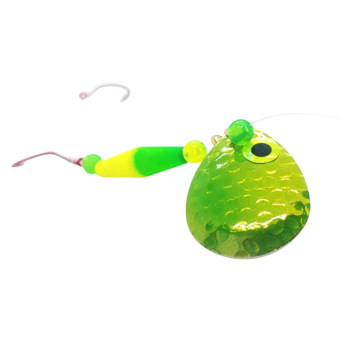 Plant's Lures - Crazy Clown Walleye Harness