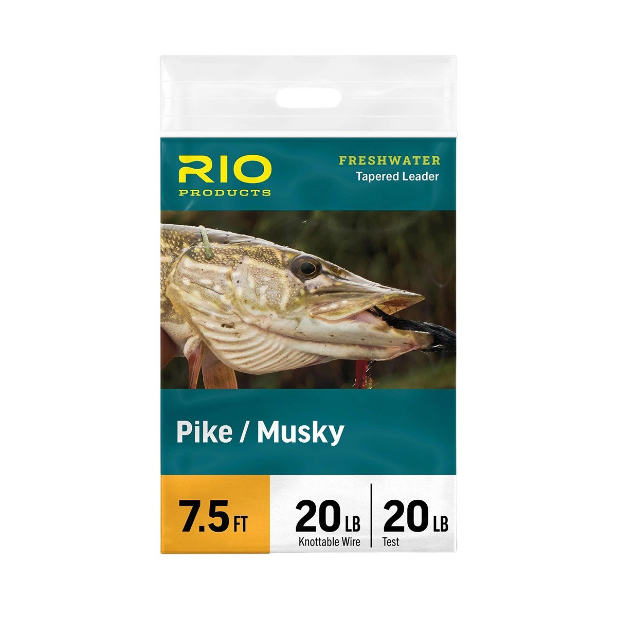 Rio Products - Pike and Musky Leader 20 lb