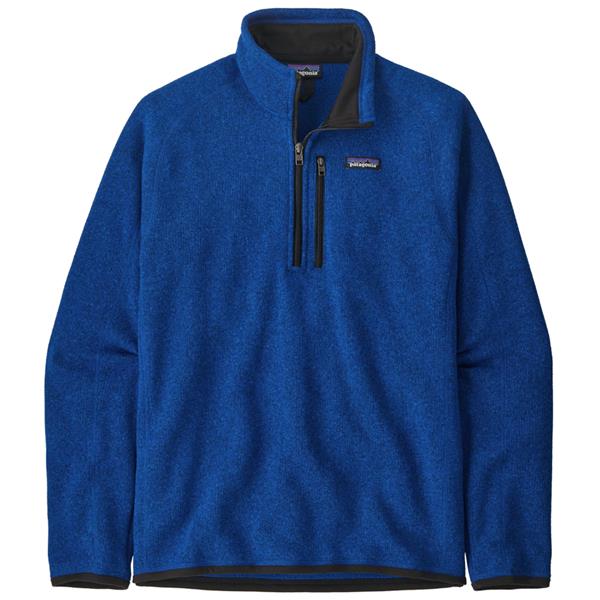 Patagonia - Chandail en molleton Better Sweater à fermeture éclair 1/4 pour homme