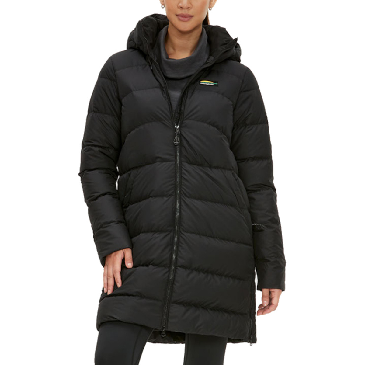 Manteau d hiver Hecla pour femme Chlorophylle Latulippe