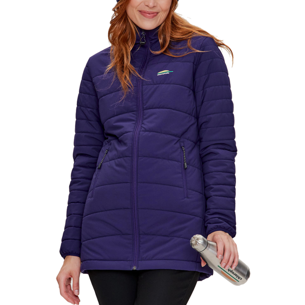 Manteau 3 4 mi saison Prima pour femme Chlorophylle Latulippe