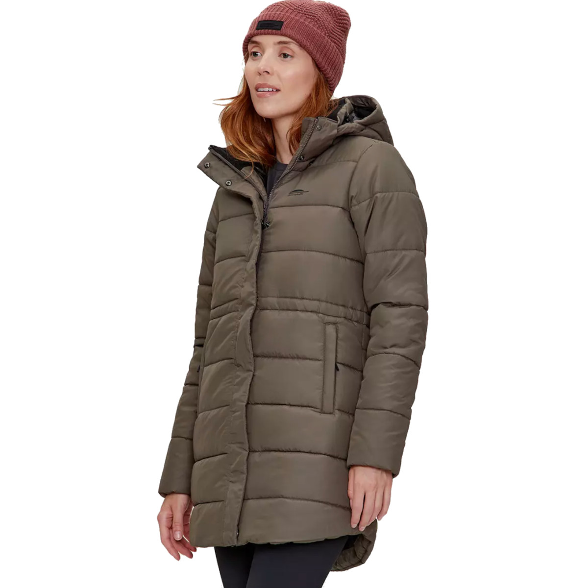 Manteau d hiver Louisa pour femme Chlorophylle Latulippe