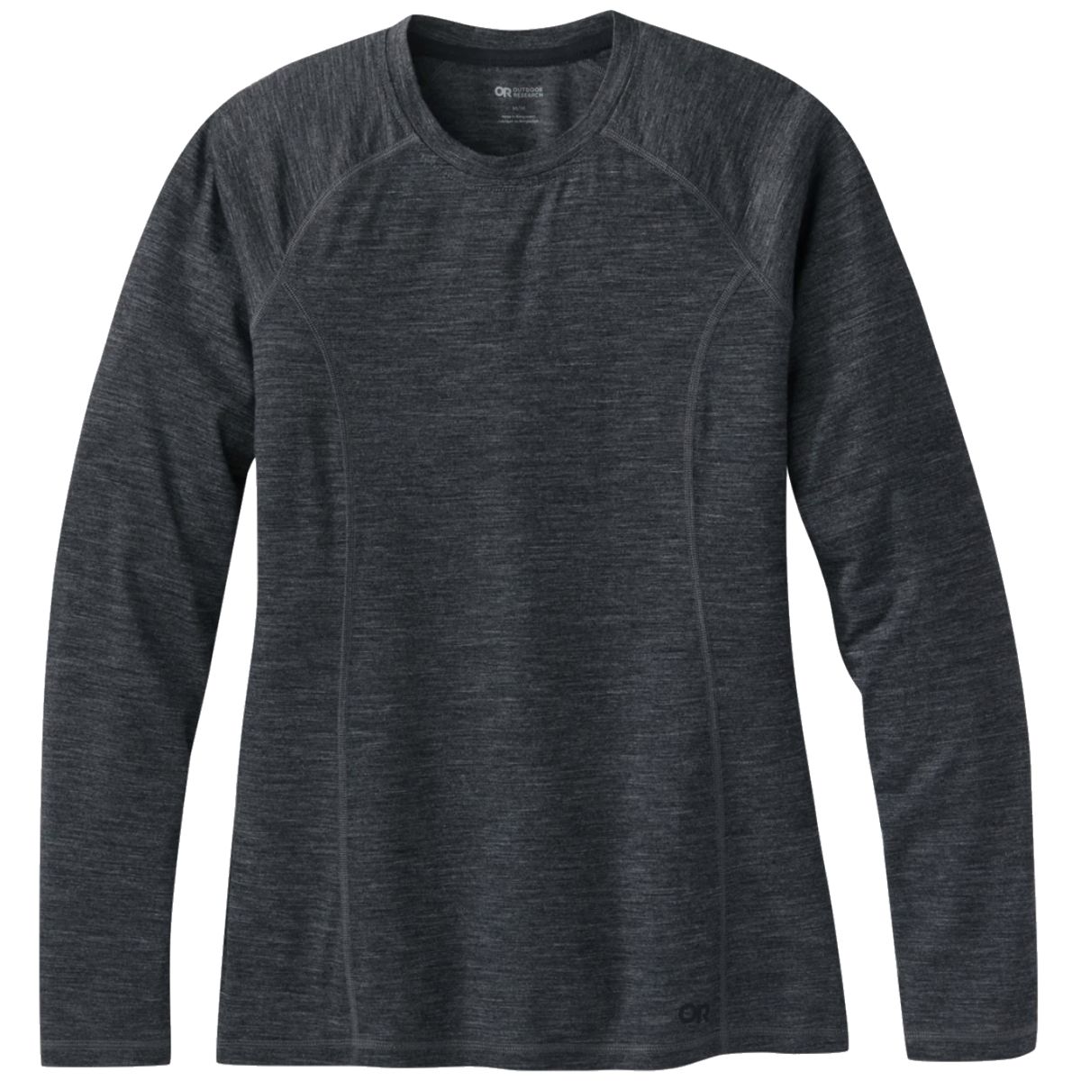 Outdoor Research - Haut à col rond Alpine Onset en laine mérinos pour femme