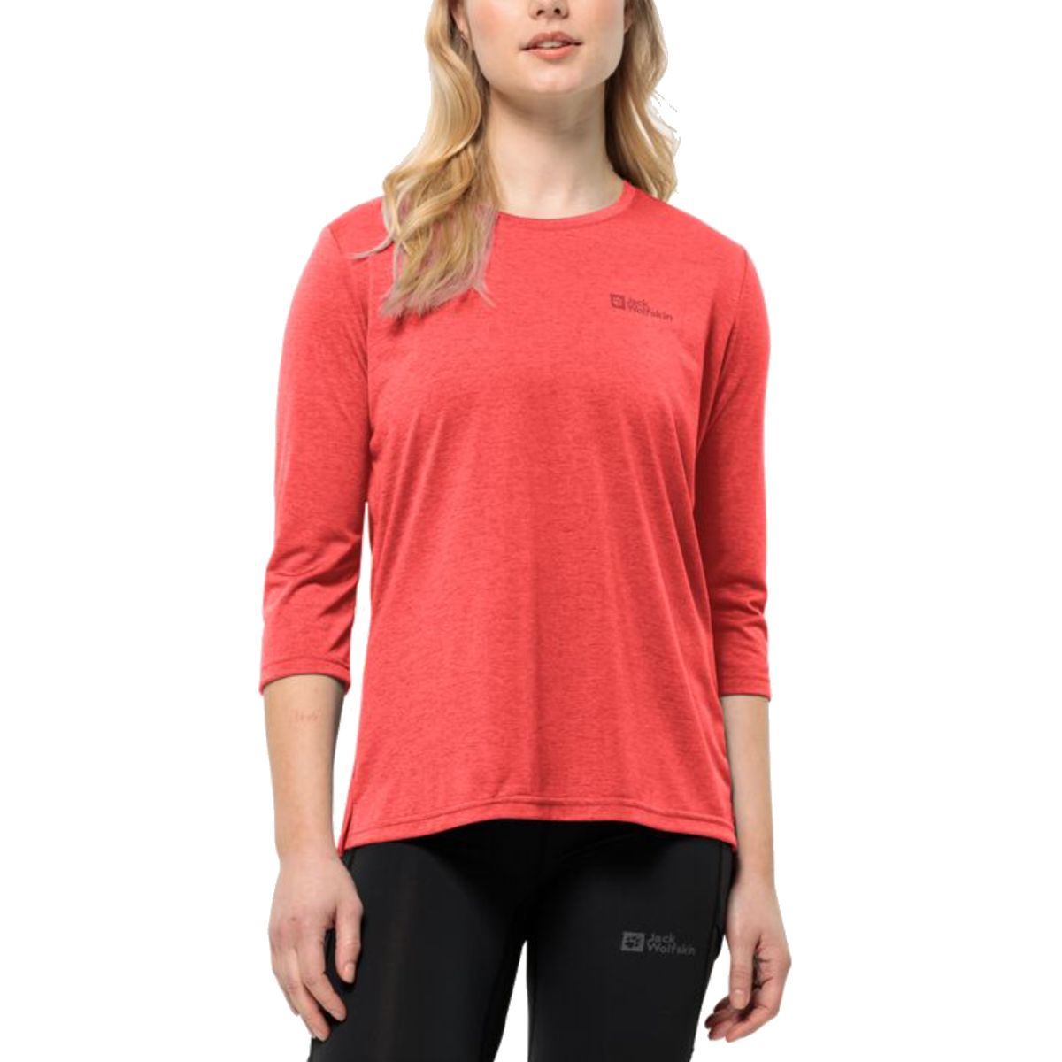 Jack Wolfskin - Chandail à manches ¾ Crosstrail pour femme