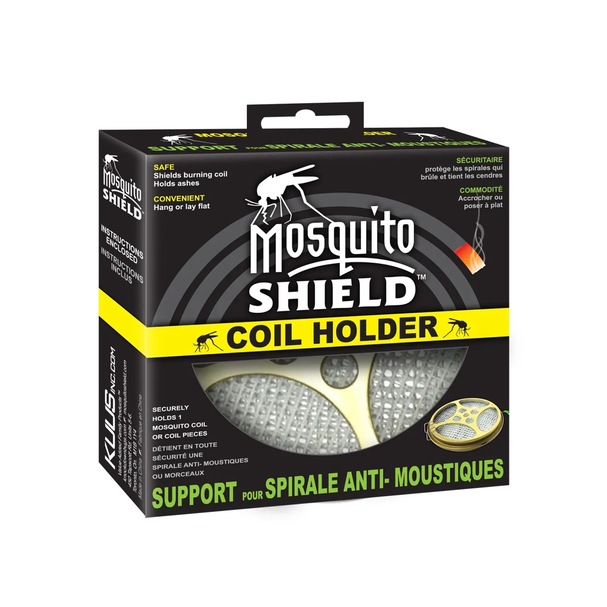 Mosquito Shield - Mosquito Coil Holder