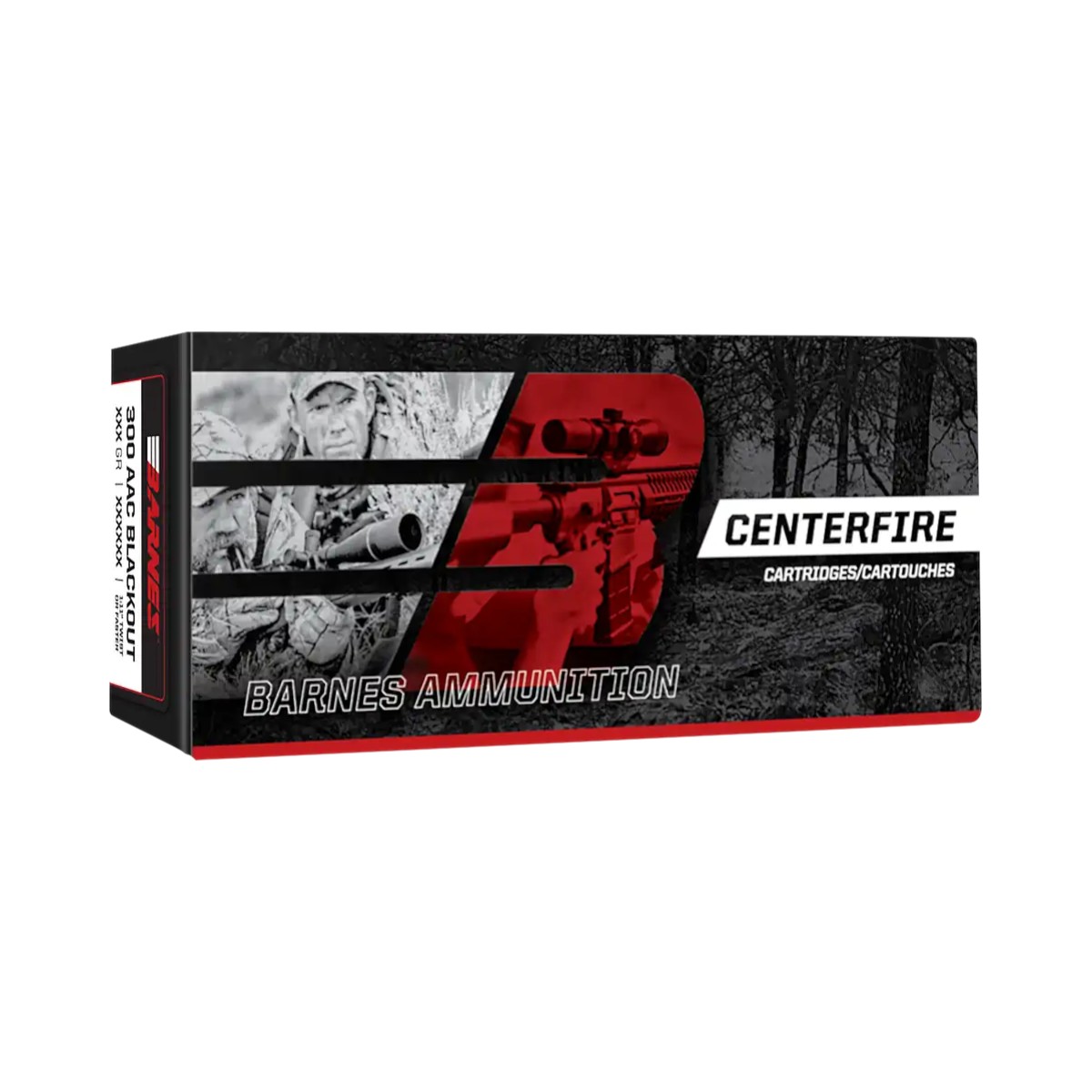 Barnes - Centerfire 223 REM 55 GR