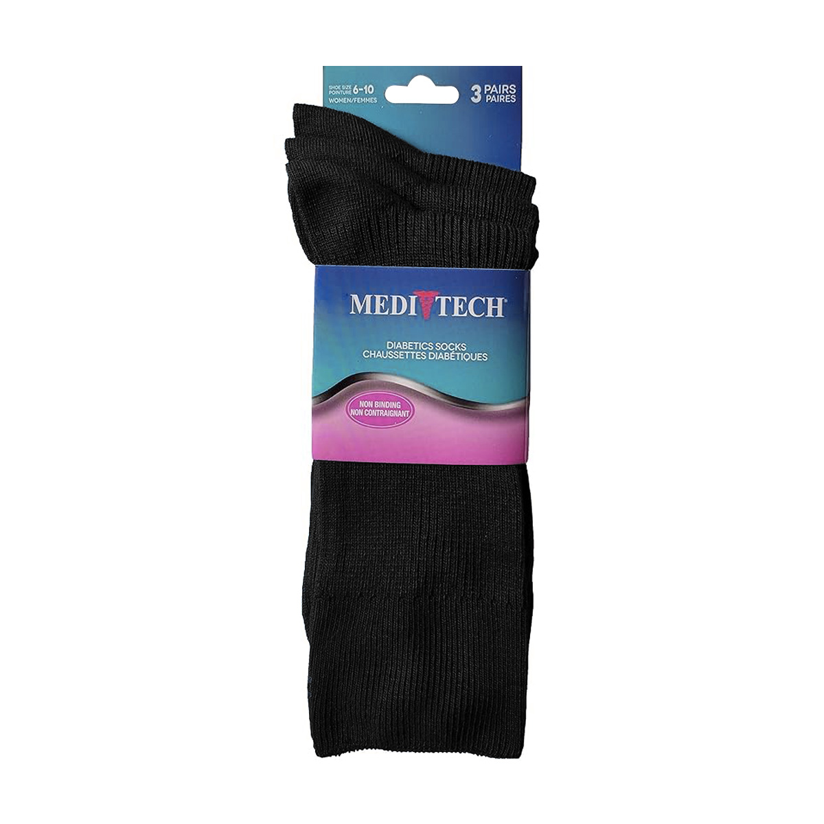 MediTech - Women's Diabetics Socks