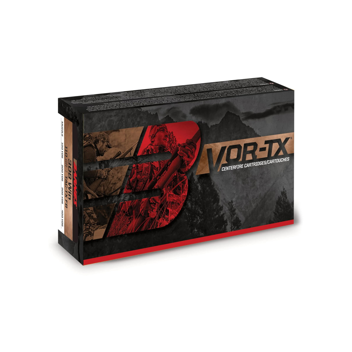 Barnes - VOR-TX 338 LAPUA MAG 280 GR