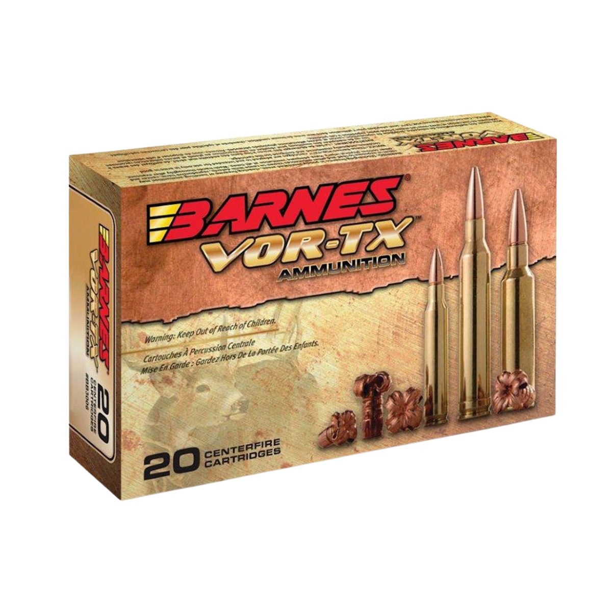 Barnes - VOR-TX 300 REM ULTRA MAG 180 GR
