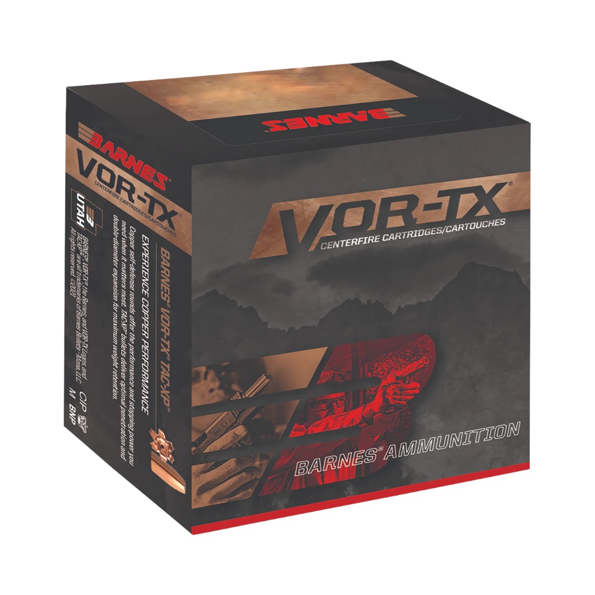 Barnes - VOR-TX 44 REM MAG 225 GR