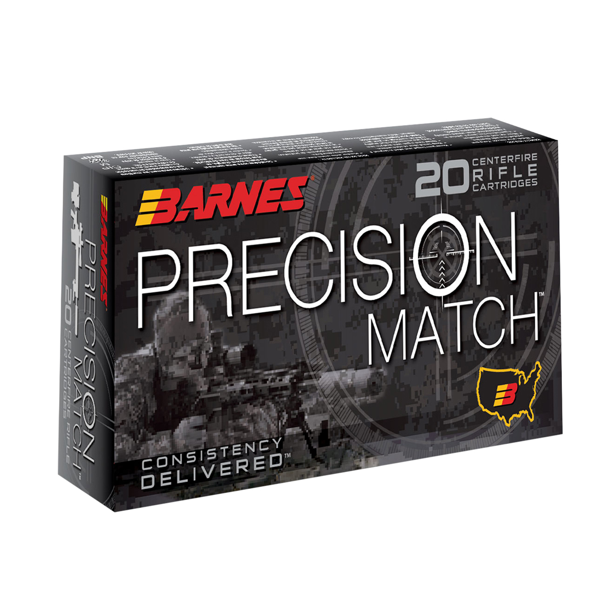 Barnes - Precision Match 6.5 PRC 130 GR